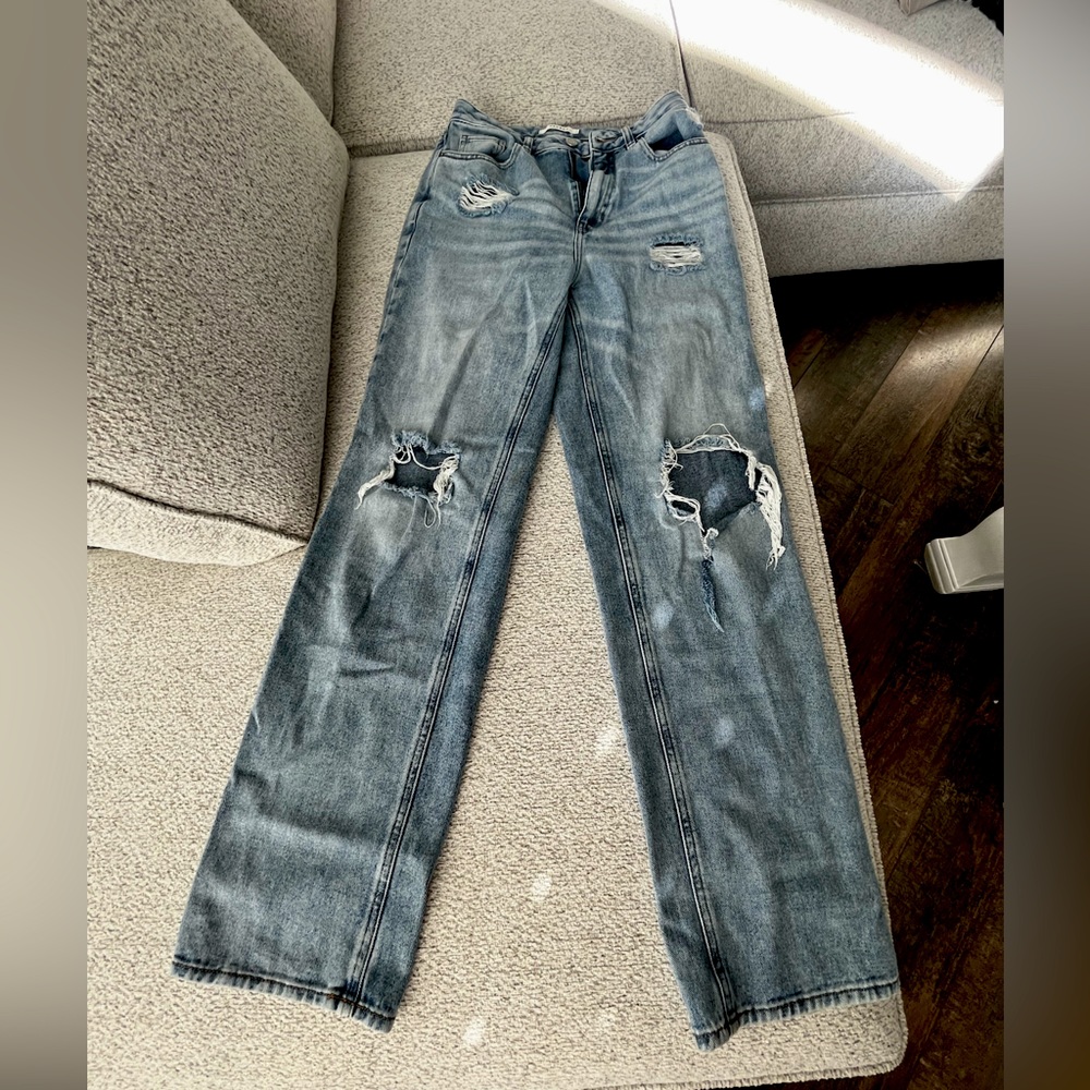 High rise denim jeans! From pacsun, size 25